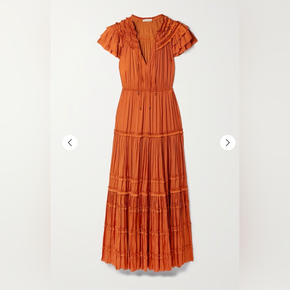 Ulla Johnson Isadora dress in clay size 2
